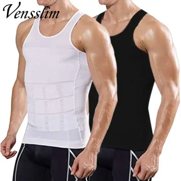 Ionic Shaping Vest, Men Body Shaper, 2023 New Version Ionic Shaping Vest  For Men, Comfortable Breathable Ice-silk Fabric