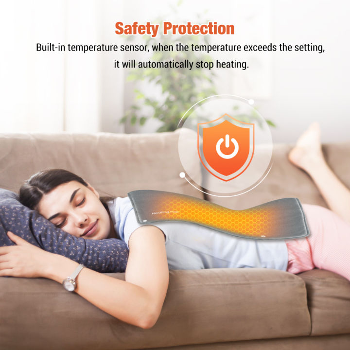 hailicare-electric-heating-pad-blanket-สําหรับบรรเทาอาการปวด-graphene-usb-smart-thermostat-hand-warmer-แผ่นทําความร้อนแบบพกพาสําหรับขาหน้าท้องเอวกลับฤดูหนาวสํานักงานกระเป๋าอุ่นมือ-30-50-ซม