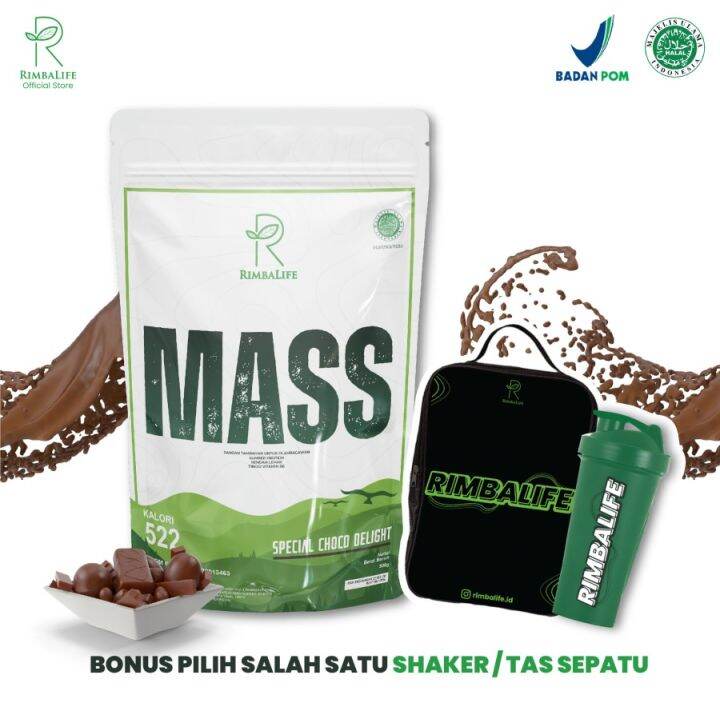 Rimbalife Rimba Mass 2 Lbs 2 Lb 2Lbs 2Lb RimbaMass Susu Weight Gainer