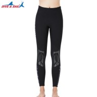 ZZOOI 1.5mm Neoprene Neoprene Wetsuit Long Pants Diving Suit Snorkeling thumbnail