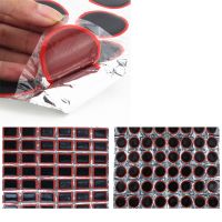 ❁ 48 Pcs 25mm Round Rubber Bicycle Tire Patch Professional Bike Repair Kits Cycling Puncture Patch MTB Motor Tire Repair Tools