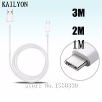 1เมตร2เมตร3เมตร5เมตร Usb ประเภท C สายไนล่อน Type-C เร็วชาร์จ Usb-C สำหรับ Xiaomi Redmi Note 7 Samsung S10 A50 Tipe C Wire