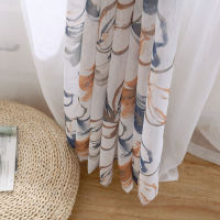 Window Curtain Valances Breathable No Pilling Office for Home Study Work