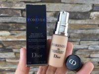 DIOR FOREVER 24h  wear high perfection skin-caring foundation( สี N1 ) คุมมัน เรียบเนียนนาน 24 ชม 5ml