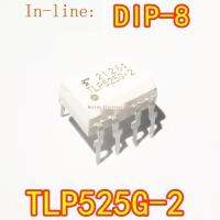 10Pcs ใหม่ Original TLP525G-2 In-Line DIP8แบบสองทิศทาง Thyristor Optocoupler Isolator