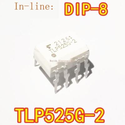 10Pcs ใหม่ Original TLP525G-2 In-Line DIP8แบบสองทิศทาง Thyristor Optocoupler Isolator