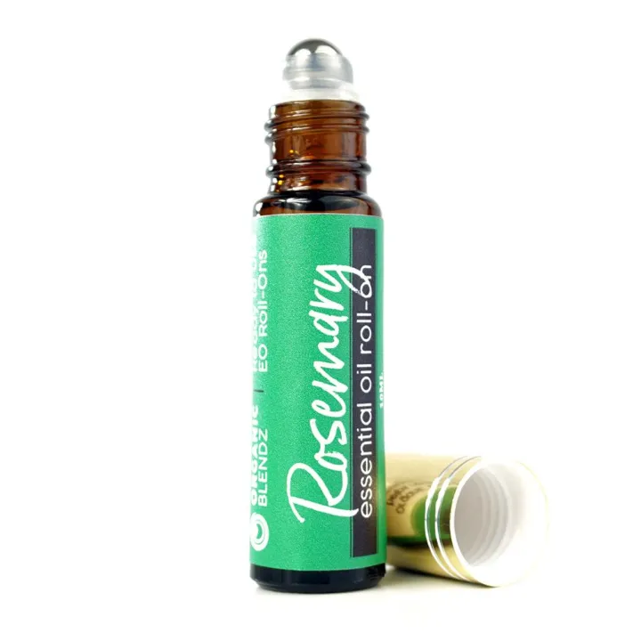 Rosemary Essential Oil Roll On Ready to Use! 100 Pure, Therapeutic