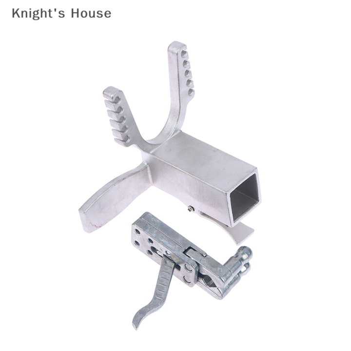 knights-house-เครื่องหนังสติ๊กสแตนเลสชิ้นส่วนหนังสติ๊กก้านยาวเข็มขัดยางทริกเกอร์อุปกรณ์ล่าสัตว์