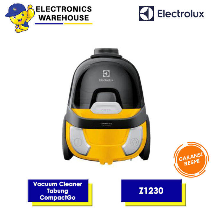 ELECTROLUX Vacuum Cleaner Canister Z1230 CompactGo 1600W Lazada Indonesia