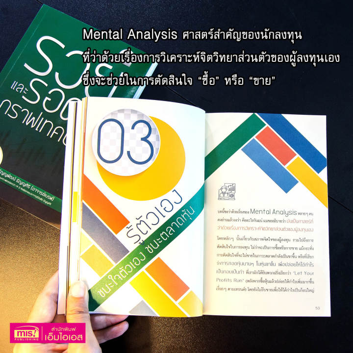 หนังสือรวยและรอดด้วยกราฟเทคนิค