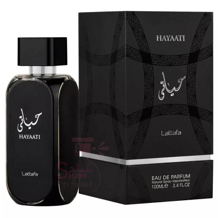 Hayaati Man Lattafa Perfumes For Men 100ml Hawas