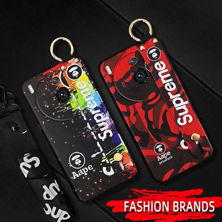 back-cover-lanyard-phone-case-for-zte-nubia-z50s-pro-silicone-fashion-design-wrist-strap-wristband-trendy-waterproof