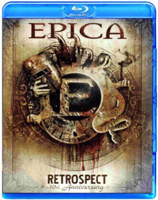 Epica - Retrospect 10th Anniversary Concert (Blu ray 2bd25g)