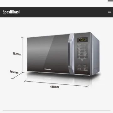 Jual Panasonic Microwave LOW WATT 25 Liter 450Watt NNST32HMTTE