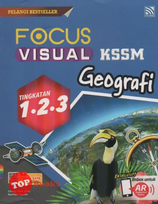 [TOPBOOKS Pelangi] Focus Visual PT3 Geografi Tingkatan 1, 2 & 3 KSSM ...