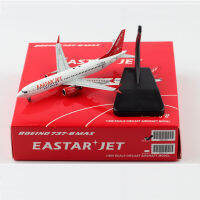 Diecast 1:400 B737-8สูงสุด8 HL8341 XX4098เกาหลี EASTAR JET Airlines เครื่องบินเครื่องบินรุ่นของเล่น W Landing Gear สำหรับคอลเลกชัน