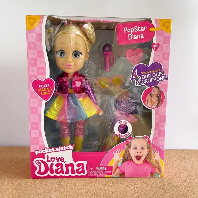 love diana pop star doll