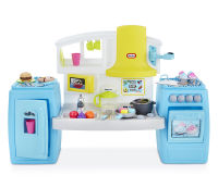 Little Tikes Tasty Jr. Bake N Share Kitchen Role Play Kitchen ชุดครัวจำลอง