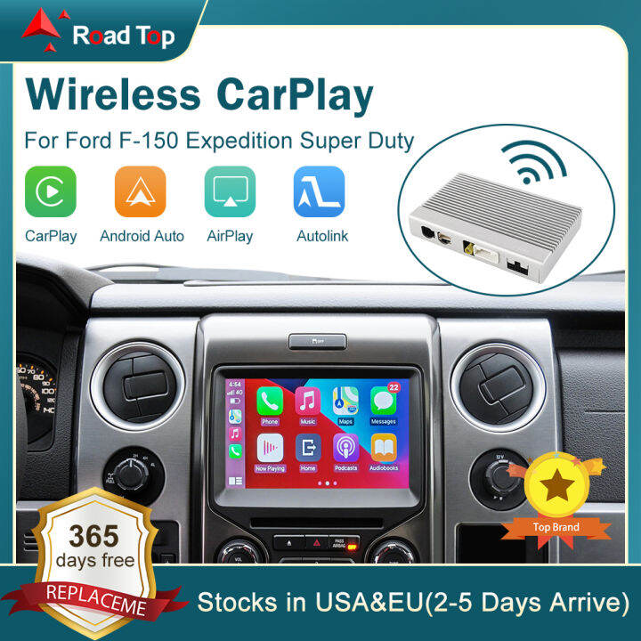 Wireless CarPlay for Ford F-150 Expedition Super Duty Sync2 with