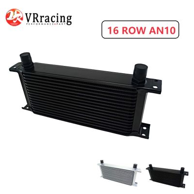VR - 16 ROW AN-10AN UNIVERSAL ENGINE TRANSMISSION OIL COOLER VR7016-2