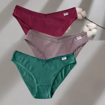 Cheap FINETOO New M-2XL Women Underpants Custom Letter Panties