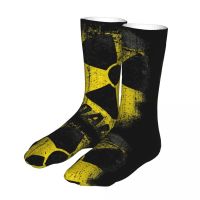 【hot】✣❁♗  Men Cycling Chernobyl Lets Socks Cotton Nuclear Radiation Russia Woman