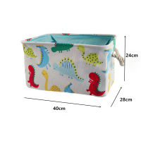 Folding Dirty Clothes Laundry Basket With Handle Square Storage Bucket Home Textile Baby Toy Storage Bag Large Capacity