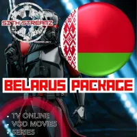 BELARUS PACKAGE IPTV #1 Month, TV Online, Movies, Series แอพพลิเคชั่นรองรับทุกอุปกรณ์ เช่น TV Box, MAC, Phone, Smart TVและอื่นๆ ภาพคมชัด, สัญญาณดี ดูเพลิน