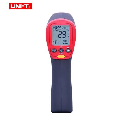 UNI-T UT303D+ เครื่องวัดอุณหภูมิ เลเซอร์วัดอุณหภูมิ วัดความร้อน เลเซอร์คู่ ของแท้ ส่งเร็ว ทันใช้
