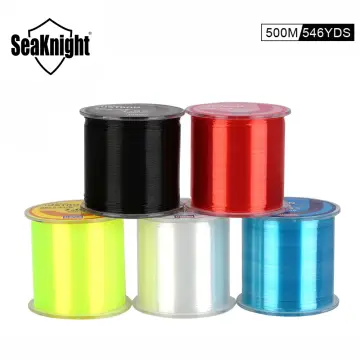 SeaKnight Brand W8 II Series Fishing Line 8 Strands 500m 300m Strong Braided  Line Smooth Multifilament PE Line Seawater fishing