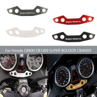 For Honda CB400 CB1300 SUPER BOLDOR CB400SF Motorcycle Speedometer Instrument Dashboard Panel Cover Gauge Plate Frame