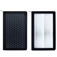 Hot สำหรับ Tesla รุ่น3 Air-Filter HEPA 2 Pack พร้อม Activated Carbon Air Conditioner เปลี่ยน Cabin Air-Filters