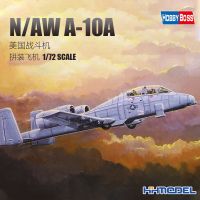 [โมเดลหน้ากากลายพรางสำหรับเล่นเพนต์บอล] HOBBYBOSS 80267 1/72เรา N/AW A-10A II ไฟเตอร์