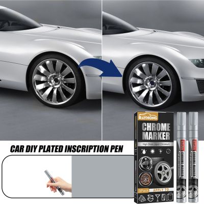 【CC】❃▩☎  3Pcs/Set Car Permanent Paint Motor Tires Tyre Rubber Metallic Markers