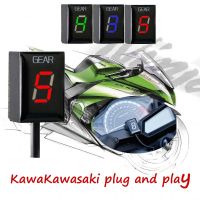 ตัวบ่งชี้เกียร์รถจักรยานยนต์ ER-6F Kawasaki/N Z1000SX นินจา300 400 Z800 Z1000 Z750 Versys 650 Z400 ER-6F KLE650วัลแคน S 650 VN90