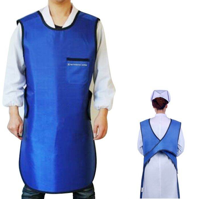 Dental Xray Protection Apron XRay Lead Vest Cover Shield 0.35mmPb 35.4