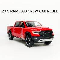 โมเดลรถเหล็ก​ 2019​ RAM​ 1500​ CREW CAB REBEL