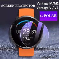 10PCS Screen Protector for Polar Vantage M M2 Smart Watch Tempered Glass Anti-Scratch Protective Film for POLAR Vantage V / V2 Shoes Accessories