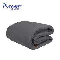 ผ้านวม PICASSO SMILE 60X80 นิ้ว สี DARK GRAYCOMFORTER PICASSO SMILE 60X80IN DARK GRAY **ด่วน ของมีจำนวนจำกัด**