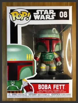 Funko POP! Star Wars: The Mandalorian Collectible - Boba Fett #462