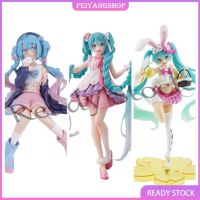 【hot sale】 ◘ B09 Anime Hatsune Miku Action Figure Cute Cartoon PVC Collectible Model Cake Decoration Toy