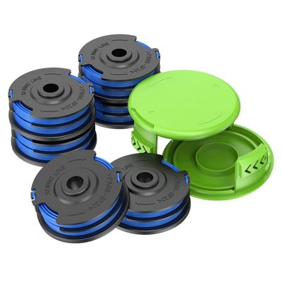 For String Trimmer Replacement Line Kit Compatible with Kobalt KST 120X-06 String Trimmer with Cap(8 Spool+2 Cap)