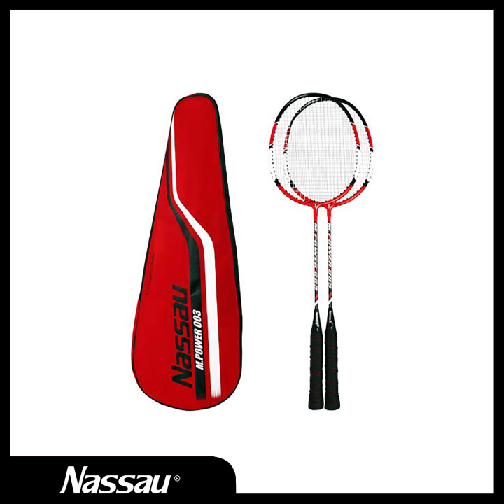 Nassau Mega Power 003 Badminton Racket Lazada PH