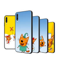 Kid E Cats ซิลิโคน เคสโทรศัพท์ หรับ Xiaomi Redmi Note 9 8 10A 9C 8A 9S 7 9T 6A 7A 9A 8T Prime Pro NFC Power Max ปก