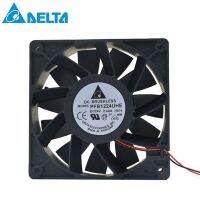 【YD】 for delta PFB1224UHE 12CM 12038 24V 2.40A two-wire cooling fan violence 2pin