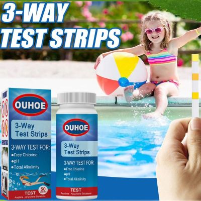 Pool Testing Tool PH Test Paper New Hot Spring Testing Tool Paper Water Ph Test Strip Pool Test Strip Hot Spring Inspection Tools