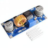 5A XL4015 DC-DC Buck Converter Adjustable Step-Down Module 4~38V 96%