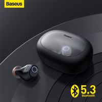 Baseus WM03 Wireless Earphones TWS Bluetooth 5.3 HeadphonesComfortable Wear38 hours Long Battery LifeLow LatencyFast Charge