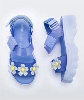 top●【FAST DELIVERY】2023 New Melissa The Same Melissa Thick Bottom Flower Sandals Womens Loose Cake Bottom Casual Jelly Shoes Roman Shoes Summer