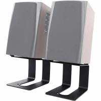 2PCS ขาตั้งลำโพงมอนิเตอร์ ขาตั้งลำโพง Monitor Stand เดสก์ท็อปลำโพงยืนสตูดิโอมอนิเตอร์มืออาชีพรองรับชั้นวางสำหรับลำโพงชั้นวางหนังสือโต๊ะเครื่องเสียง (ราคา/คู่)